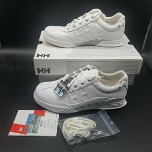 Helly Hansen Latitude 60 White Men's Size 6 Sneakers Shoes Lace up NWT.